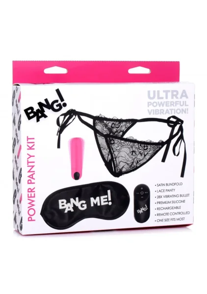 Power Panty Remote Control Bullet Kit
