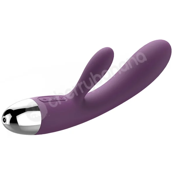 Svakom Alice Purple Rabbit Vibrator With Intelligent Mode