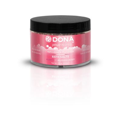 Dona Bath Salt Flirty Aroma Blushing Berry 237ml