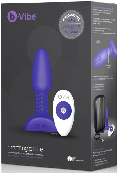 Petite Rimming Butt Plug