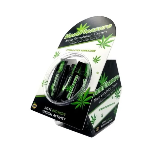 Hempleasure For Men (50 Pc) Fish Bowl Display
