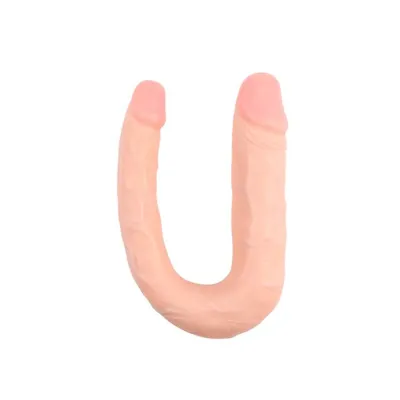 Her Double Penetration Dildo 13 Inch Flesh 13 Inch