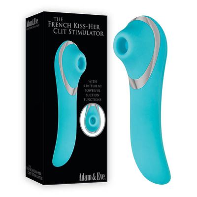 French Kiss Her Clit Stimulator