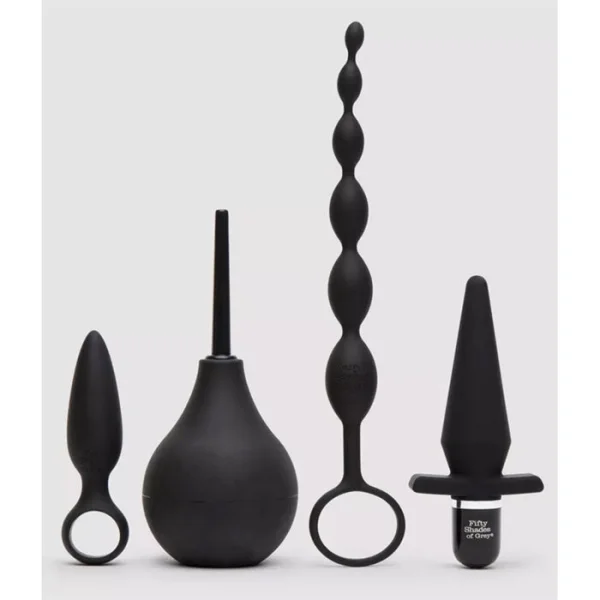 Fifty Shades of Grey Take It Slow Gift Set 4pc