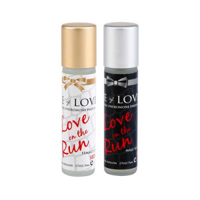 Love on the run pheromone couples kit