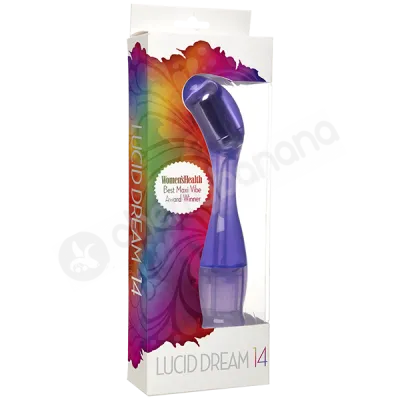 Lucid Dream 14 Purple Vibrator
