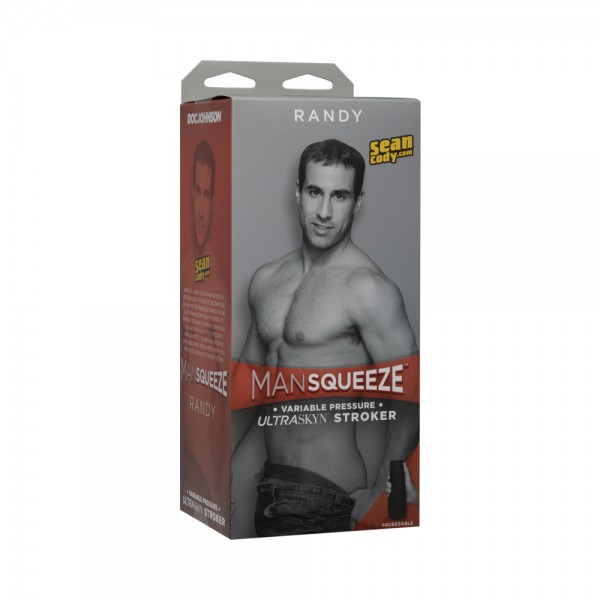 Man Squeeze Randy Sean Cody Ass Stroker