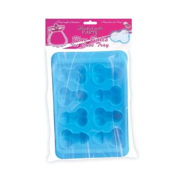 Blue Balls Ice Cube Trays
