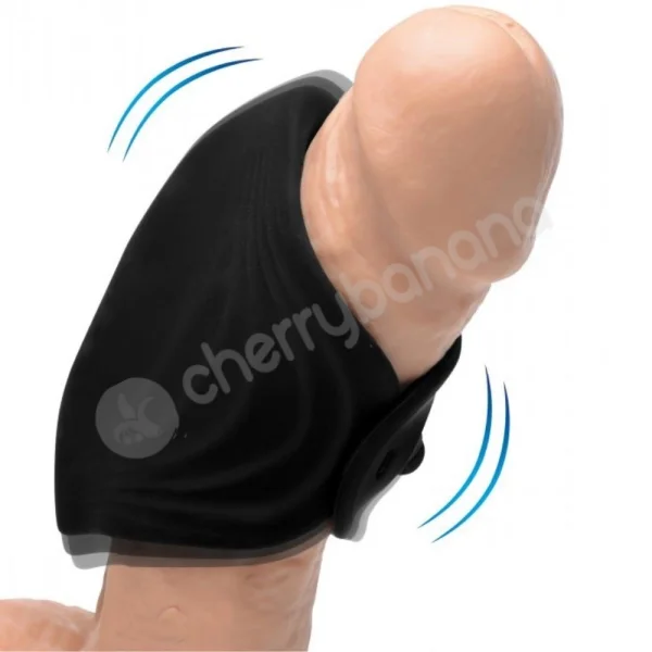 Trinity Vibes 10x Pleasure Stroke Adjustable Sleeve Vibrating Penis Stroker