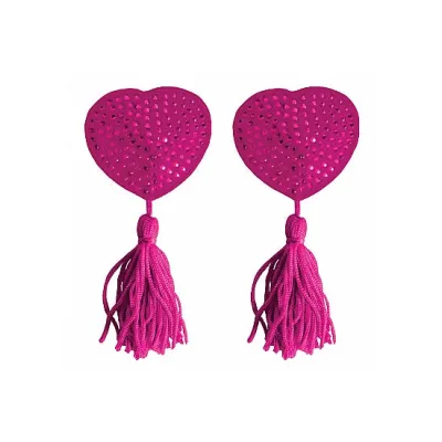 Nipple Tassels Heart Pink