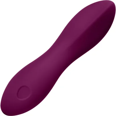 DIP Silicone Rechargeable Waterproof Vibrator by Dame Plum