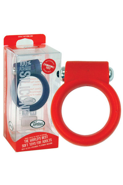 Tantus Silicone Vibrating Cock Ring — image 5 of 7