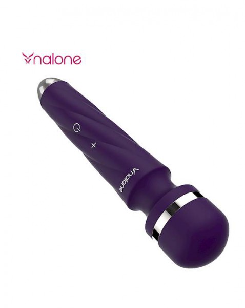 Lover Vibrating Wand - Purple
