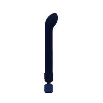 Silicone Vibrating Prostate Massager Blue