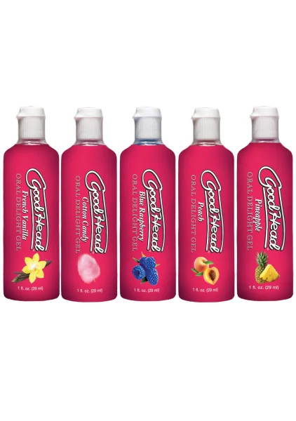Goodhead Oral Delight Gel 5 Pack