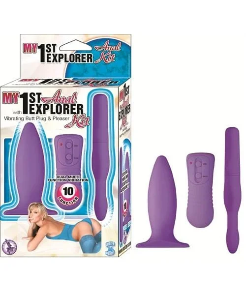 My 1st Anal Explorer Kit - Lavender