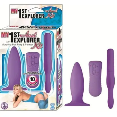 My 1st Anal Explorer Kit Lavender