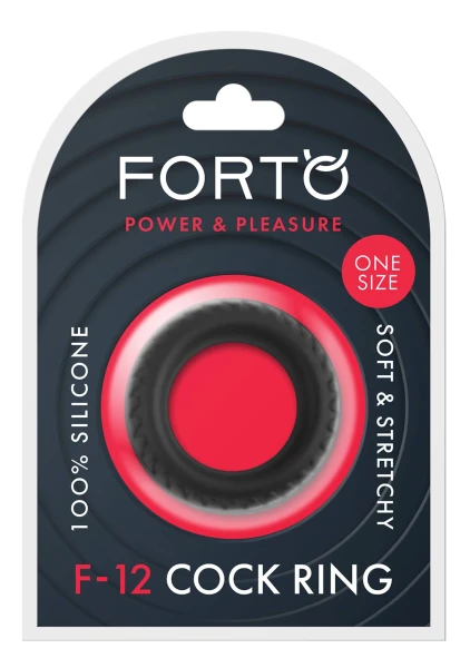 F-12: Liquid Silicone Cock Ring — image 16 of 24