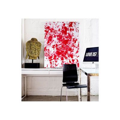 Love Is Art Red