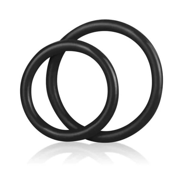 C & B Gear Silicone Cock Ring Set