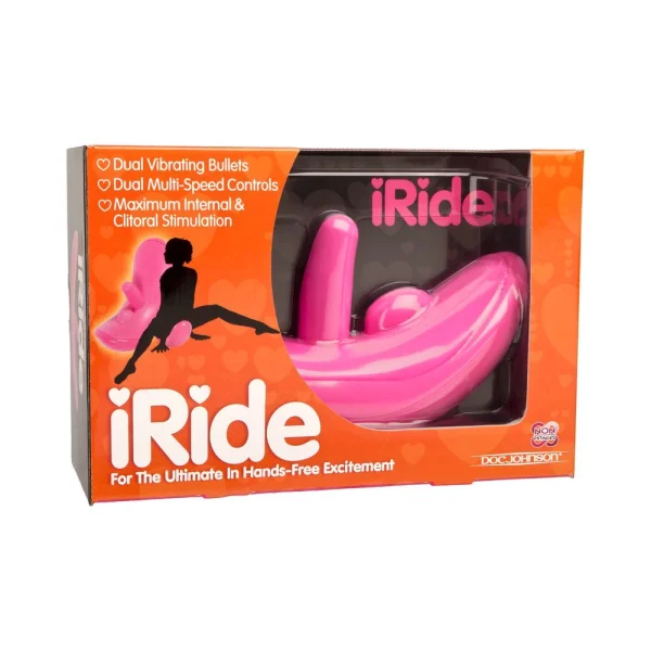 I Ride Pink Vibrator