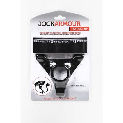 Jock Armour Black S Waistband Black