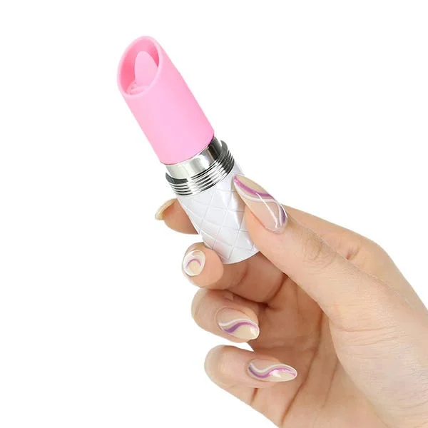 Pillow Talk Lusty Flickering Swarovski Crystal Vibrator