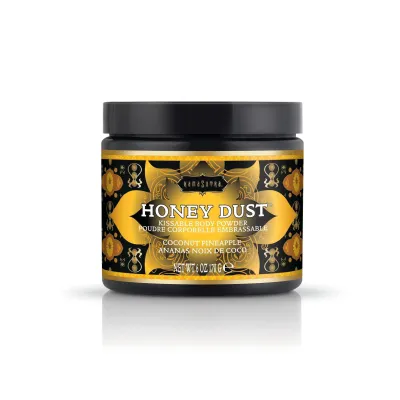 HONEY DUST Coconut Pineapple 6 oz 170 g