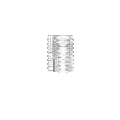 Grip Me Vibrating Stroker Clear 18 Inch
