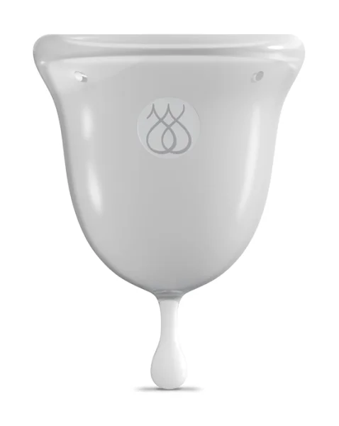 Jimmyjane Intimate Care Menstrual Cups - Clear