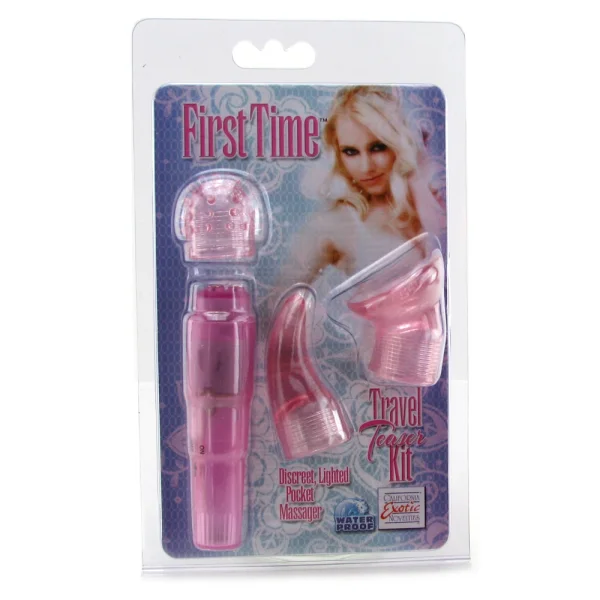 First Time travel teaser kit