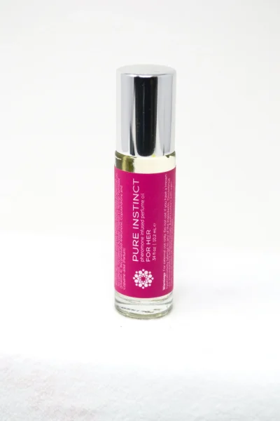 Pure Instinct Pheromone Perfume Oil for Her - Roll on 10.2 ml | 0.34 Fl. Oz