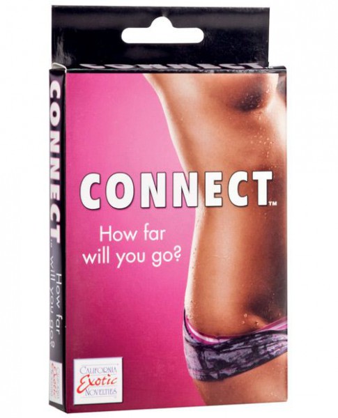 CalExotics CalExotics - Connect Couples - Adult Card Game