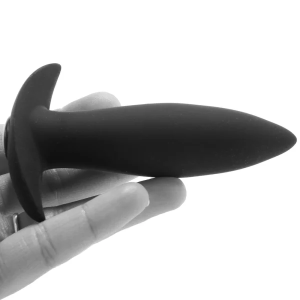 Sensuelle Remote Control Rechargeable Mini Plug Black