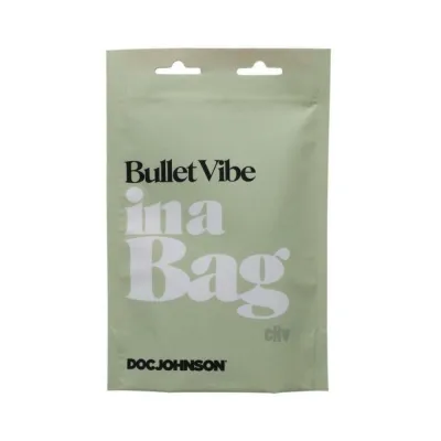 Bullets Discreet In A Bag Bullet Vibe Black