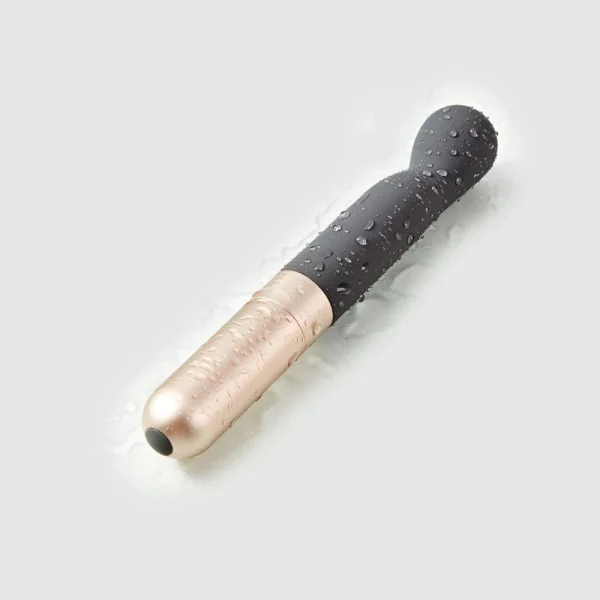 Love Not War Kama Sustainable Made G-Spot Vibrator - Grey