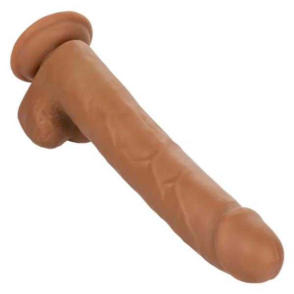 Size Queen 10 inch-25.5 Cm - Brown