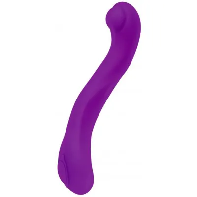 Venus 9X Silicone G Spot Purple Vibrator