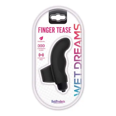 Wet Dreams Finger Tease Black