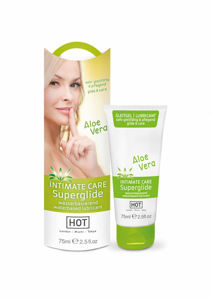 HOT INTIMATE CARE Superglide - 75 ml - Best Lubricant For Sex