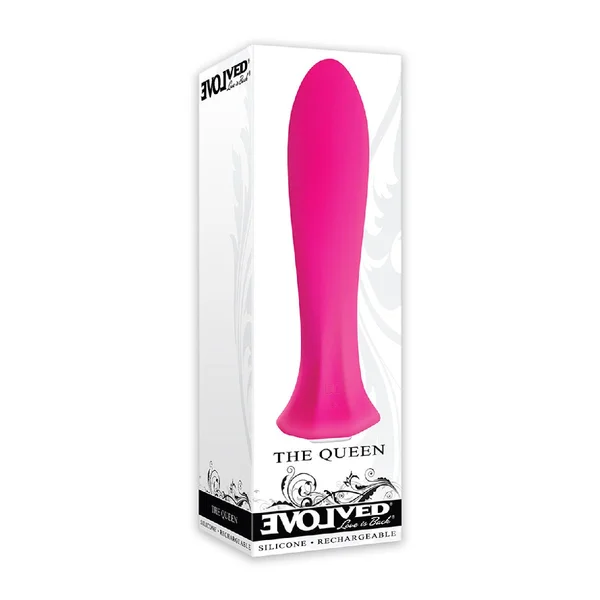 Queen Multi-Function Rechargeable Vibrator — image 11 of 12