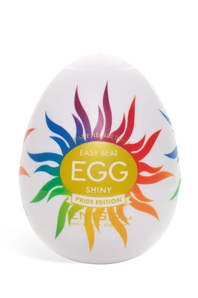 Tenga Egg Pride Edition Masturbator (Shiny)