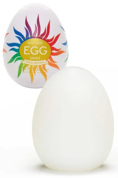 Tenga Egg Pride Edition Masturbator (Shiny) — image 9 of 12