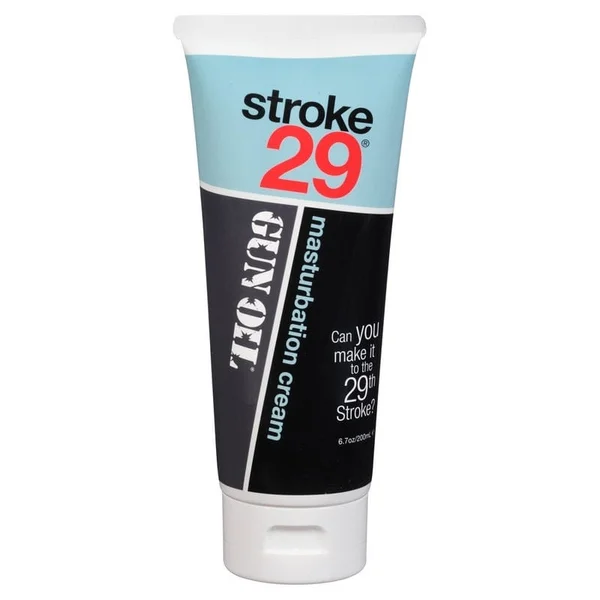 Stroke 29 Masturbation Cream - 3.3 oz. — image 6 of 6