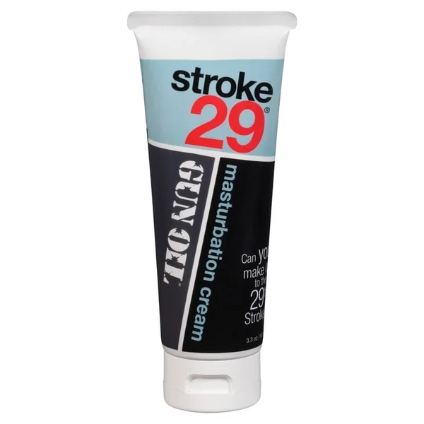 Stroke 29 Masturbation Cream - 3.3 oz. — image 5 of 6