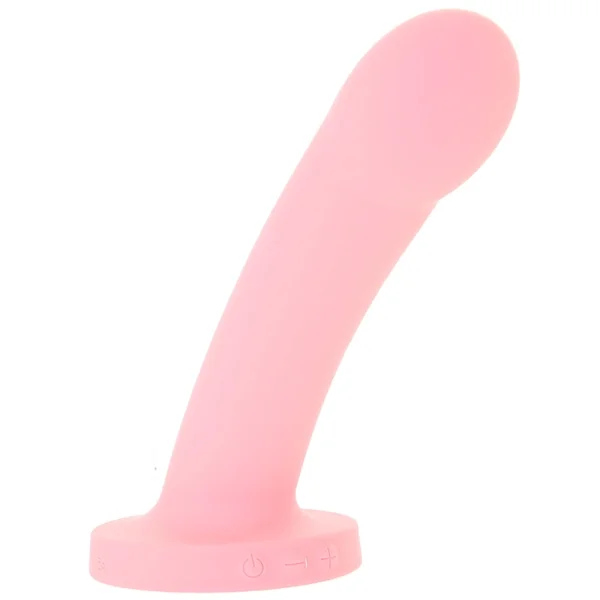 Sportsheets Daze 7” Vibrating Silicone Dildo Pink