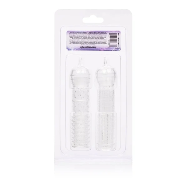 Silicone Sleeve 2 Pack