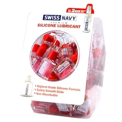 Swiss Navy Silicone 100 Count Bowl 20ml Bottles
