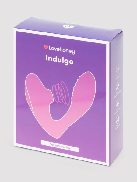 Lovehoney Indulge G-Spot and Clitoral Suction Stimulator