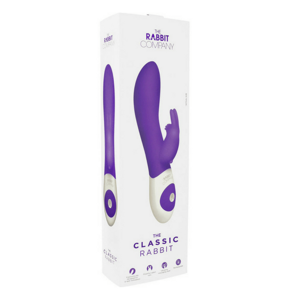 The Classic Rabbit USB Rechargeable